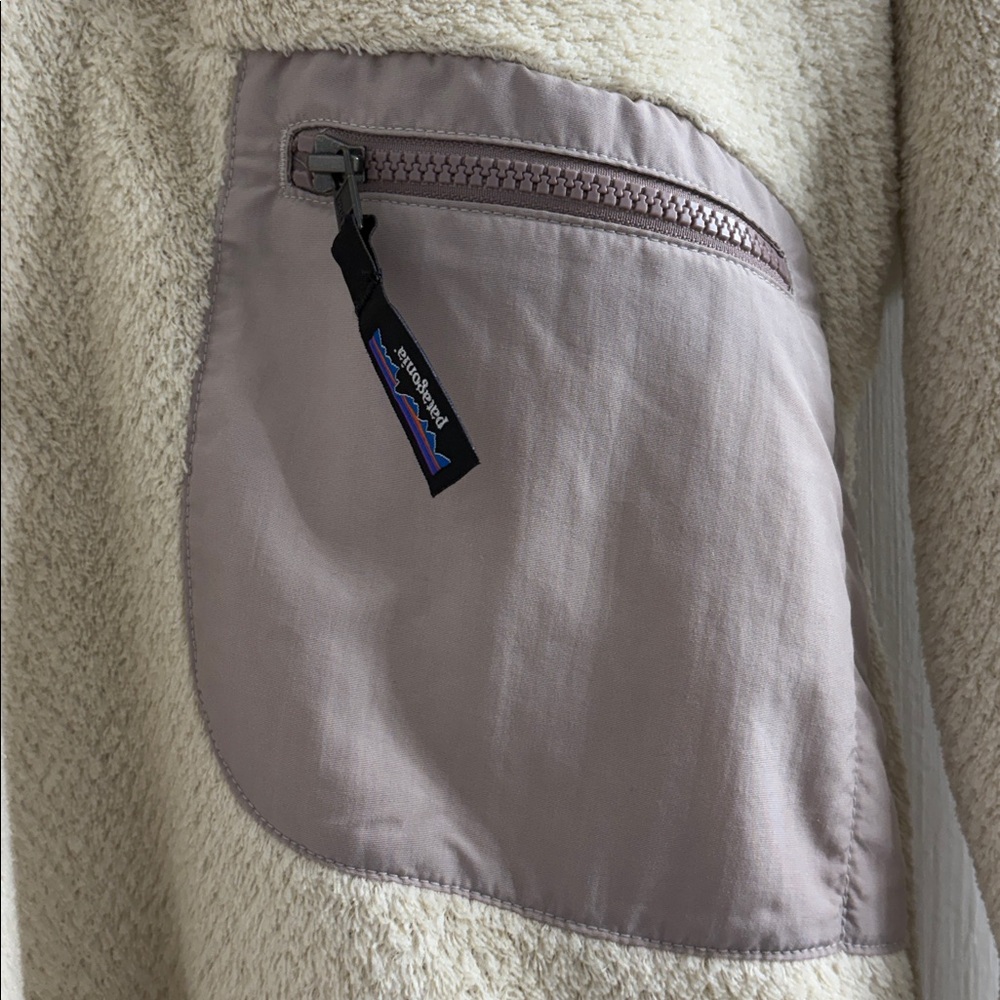 Patagonia Women’s 1/2 Zip Cream Pullover *NWT - Picture 2 of 5